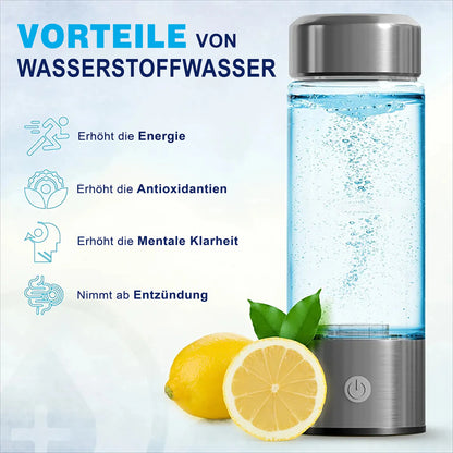 Wasserstoff Wasserflasche